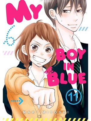 cover image of My Boy in Blue, Volume 11
